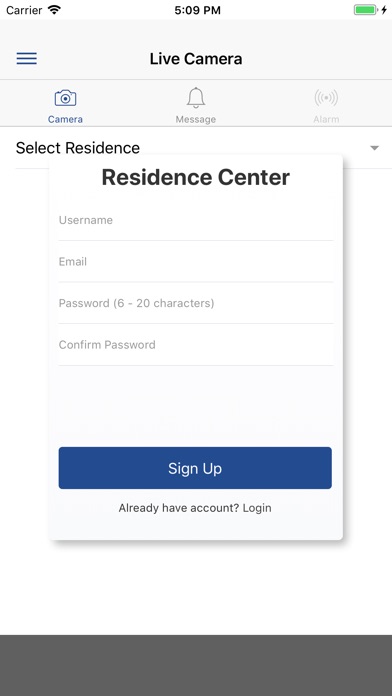 Residence Center screenshot 2