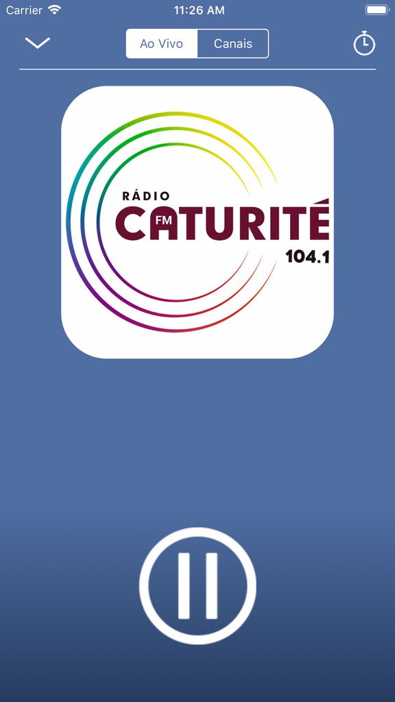 【图】Rádio Caturité(截图1) 【图】Rádio Caturité(截图1)