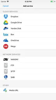 liveplayer - hd cloud streamer iphone resimleri 1