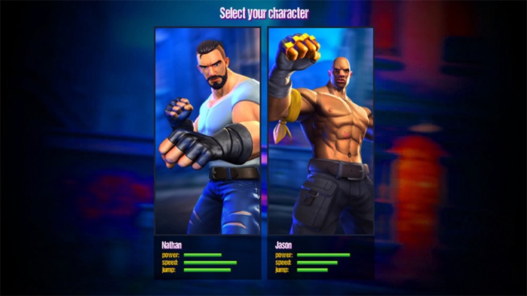 Ultimate Street Fight Hero screenshot-3