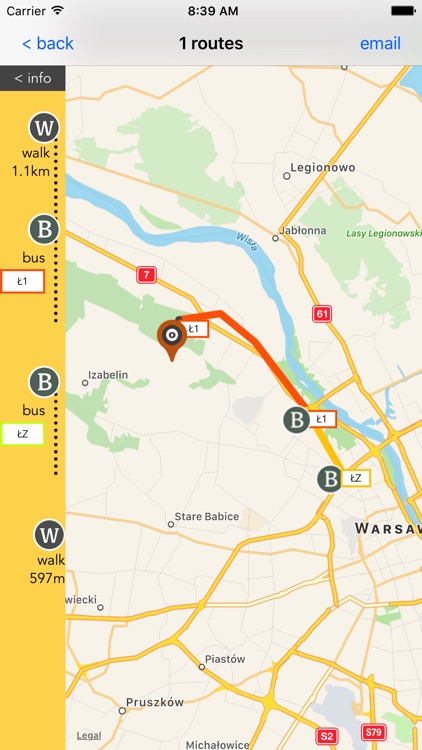 Warsaw Public Transport screenshot-3