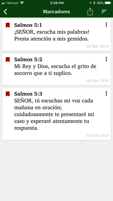 Biblia PDT screenshot 3