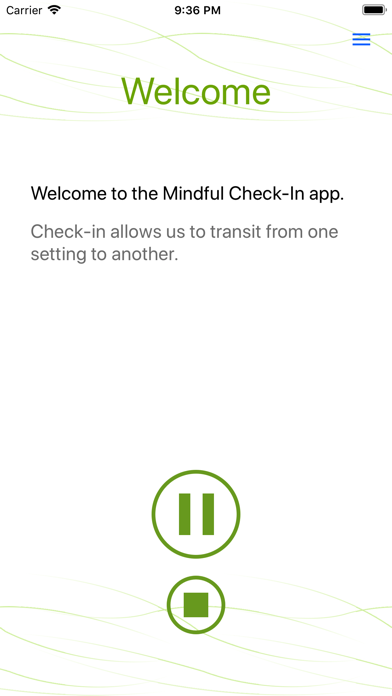Screenshot #1 pour Mindful Check In
