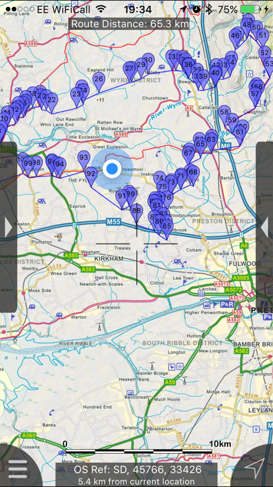 Fylde Maps Offline - 2.1.1 - (iOS)