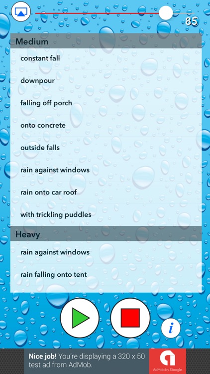 Sleepmaker Rain 1