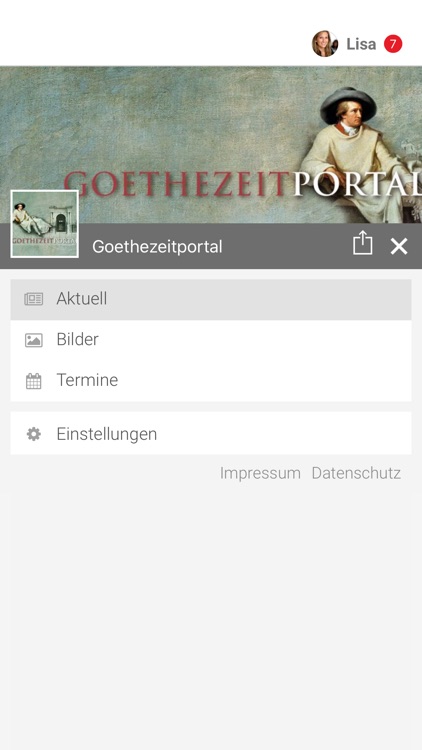 Goethezeitportal