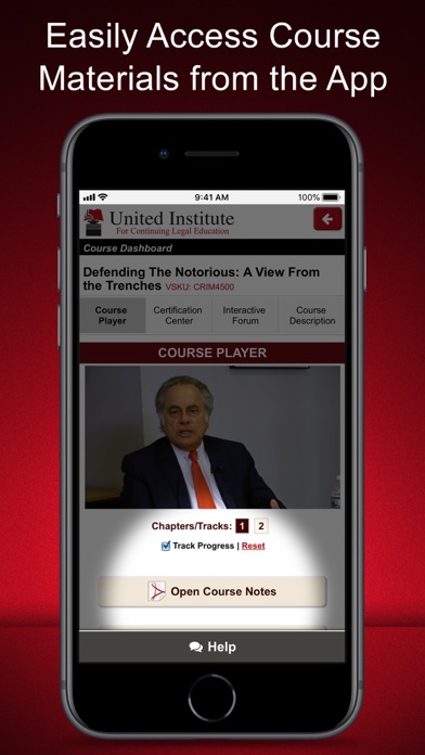 CLE On The Go - United CLE iPhone screenshot 5 - Book app