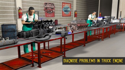 American Truck Mechanic Simulator-Auto Repair Shop screenshot 2