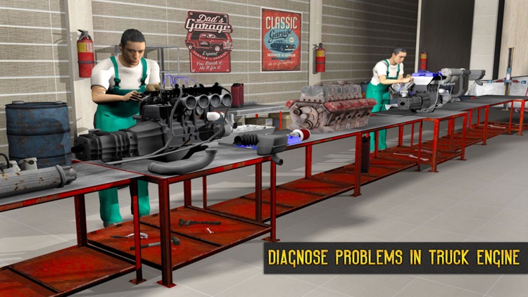 American Truck Mechanic Simulator-Auto Repair Shop