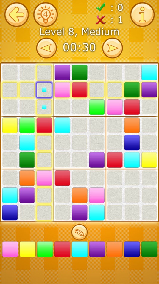 #2. Sudoku: 2 in 1 (iOS) Podle: Vinta Games