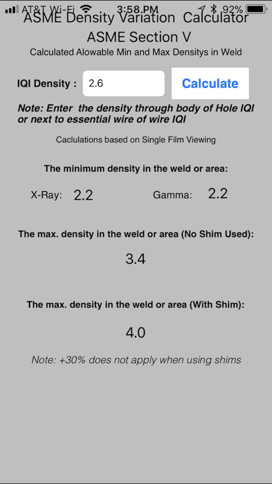 Density (iOS) By: Lance Henderson Density (iOS) By: Lance Henderson