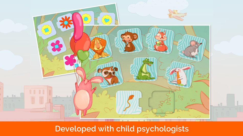 #5. Puzzle games for kids full (iOS) Göre: Kids Academy Co apps: Preschool & Kindergarten Learning Kids Games, Educational Books, Free Songs