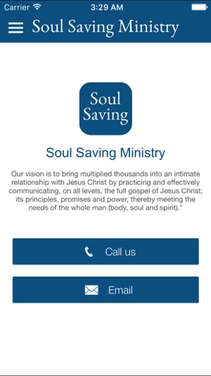 Soul Saving Ministry(圖1)-速報App