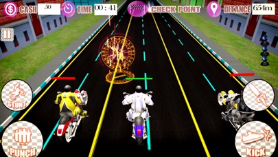 Bike & Car Fight Race 2017 screenshot 2