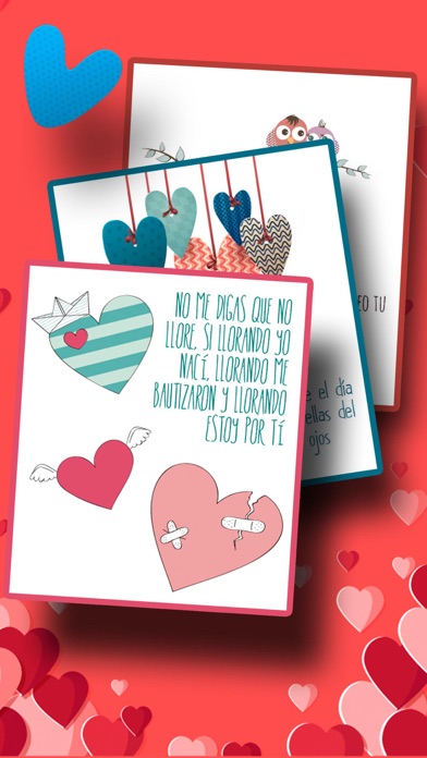 Screenshot #3 pour citations d'amour en espagnol