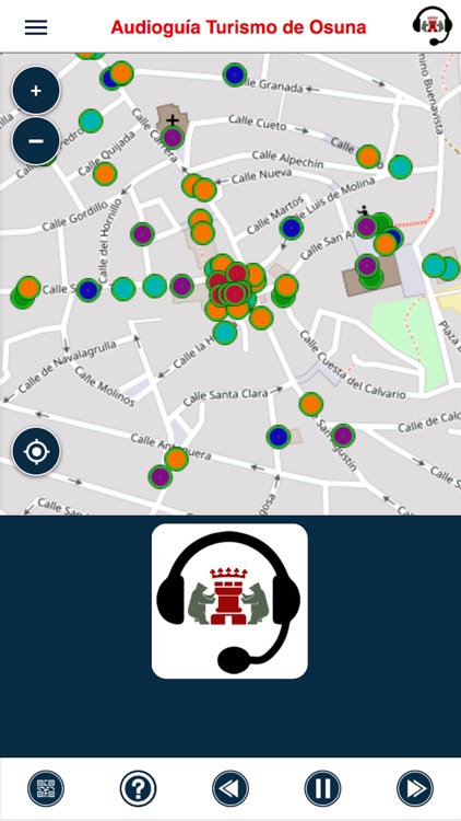 Audioguía Turismo de Osuna
