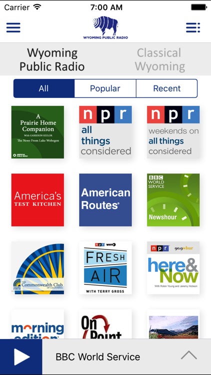 Wyoming Public Radio App screenshot-4