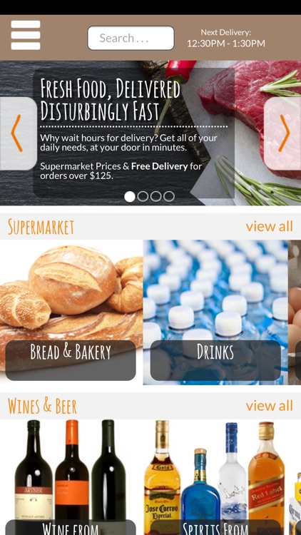 MaxDelivery : Grocery Delivery