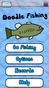 Doodle Fishing screenshot