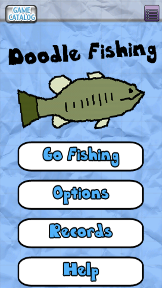 Doodle Fishing - 2.2 - (iOS)