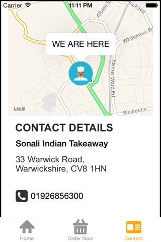 Sonali Indian Takeaway screenshot 4