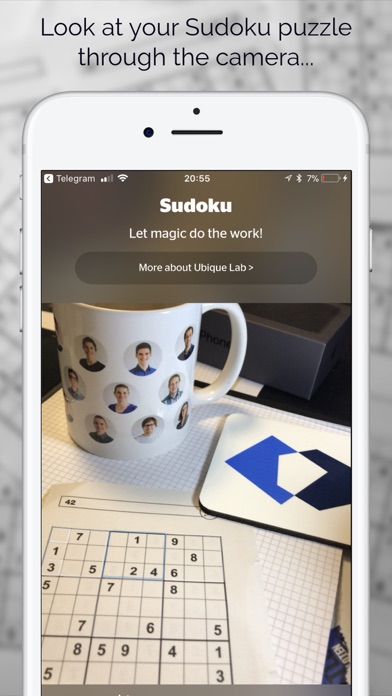 How to cancel & delete Ubique Lab: Sudoku from iphone & ipad 1