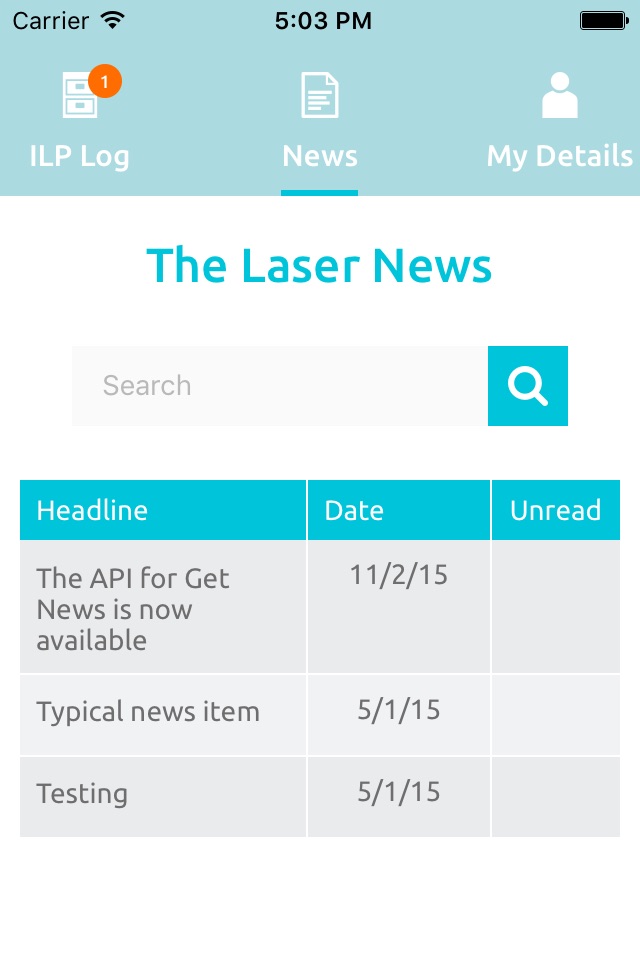 Laser Learning screenshot 4