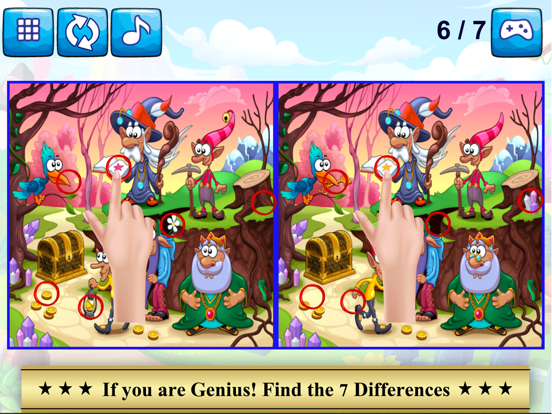 Screenshot #4 pour Find Difference Cute Image