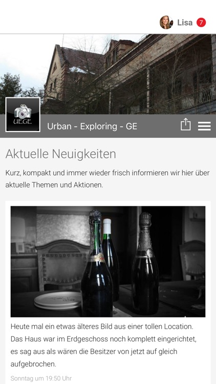 Urban - Exploring - GE