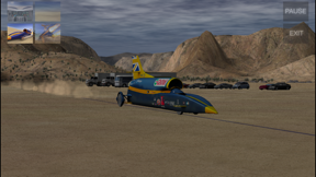 Bloodhound SSC screenshot