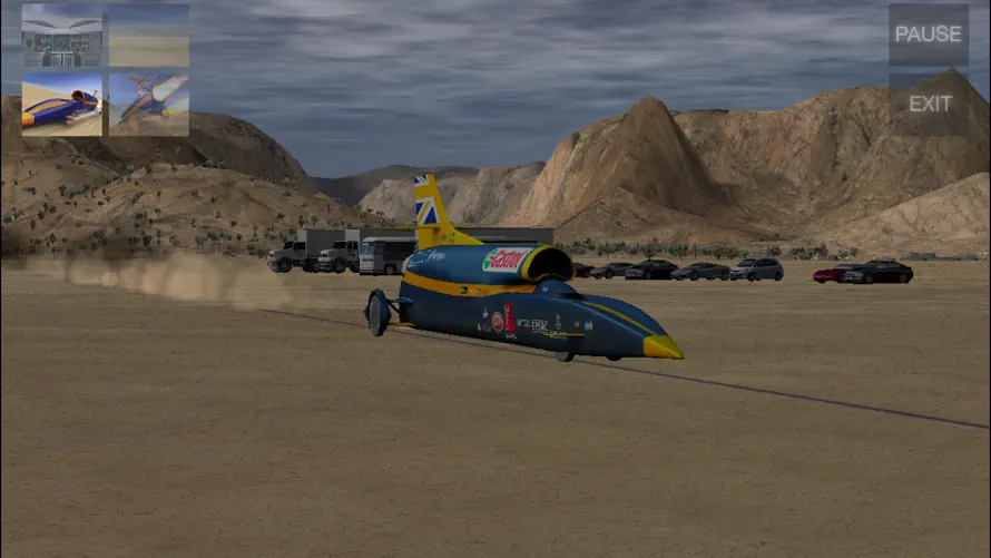 Bloodhound SSC screenshot 3