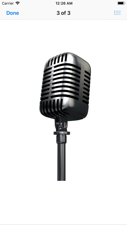 Microphone Stickers screenshot-3