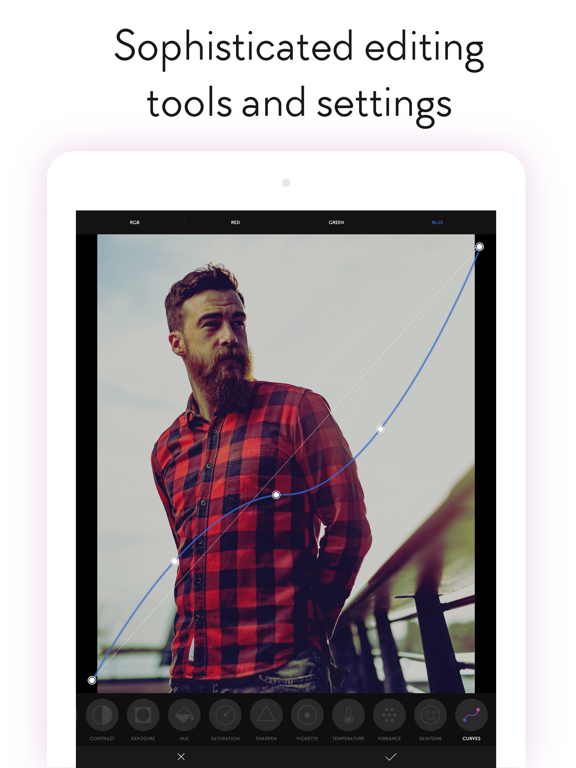 Screenshot #2 for Filterloop Pro: Photo Editor