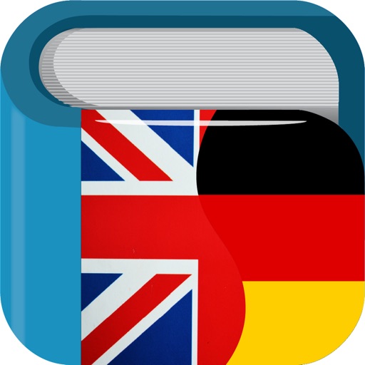 German English Dictionary + Icon