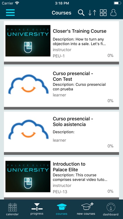 Palace Elite University