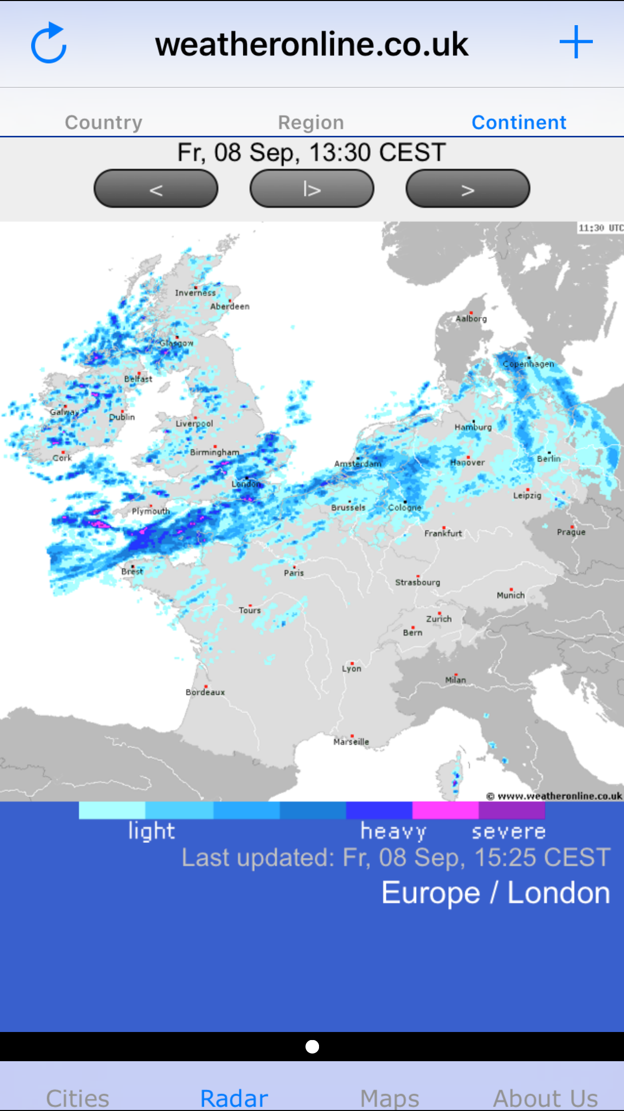 WeatherOnline