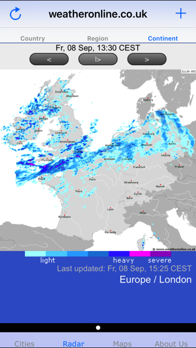 WeatherOnlineのおすすめ画像3