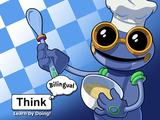 Think Bilingual Learn by Doing iPad screenshot 5 - Education app