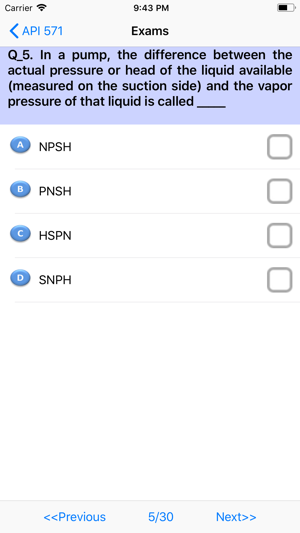 API 571 Full Exams(圖2)-速報App