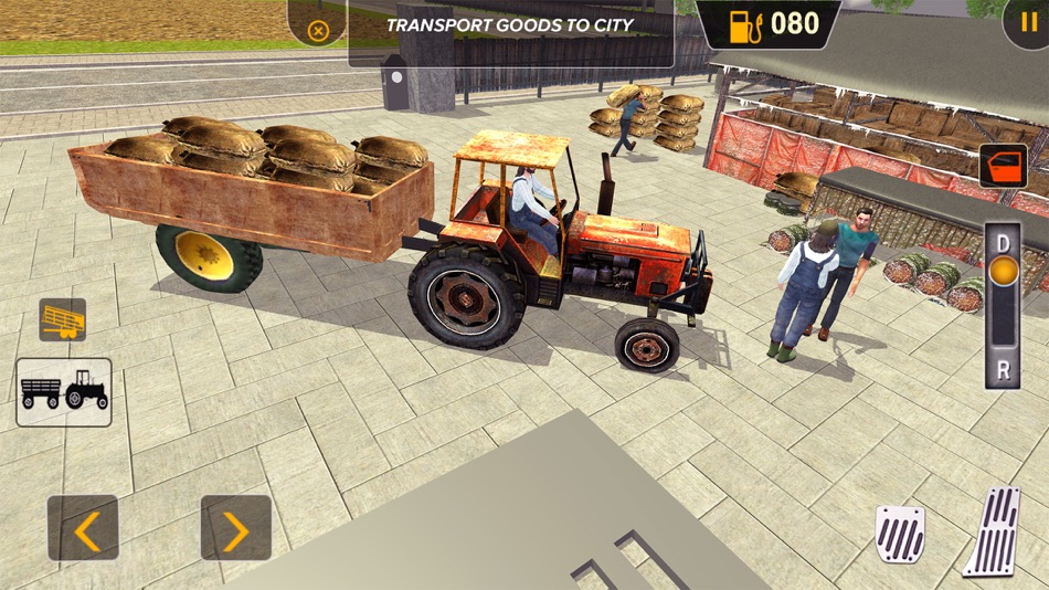#4. Maze Farming Simulator 2018 (iOS) 由: MASH Entertainment