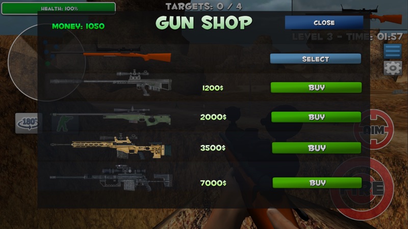 Sniper Commando Assassin screenshot 5