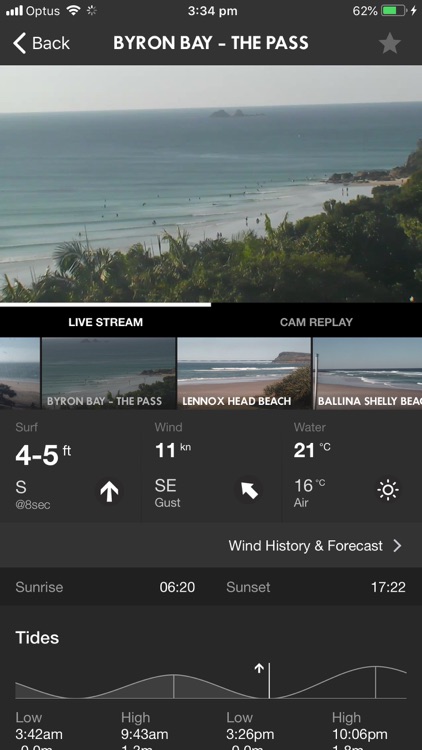 Coastalwatch Surf Check