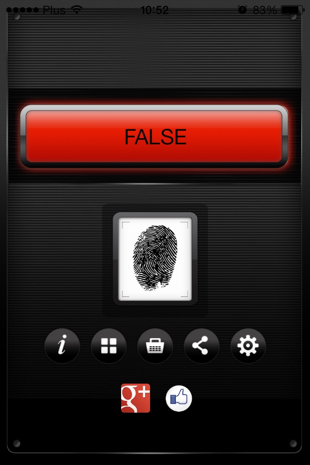 Fingerprint Lie Detector Prank screenshot 3