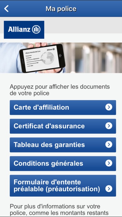 Screenshot #3 pour Allianz China MyHealth