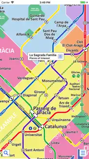 barcelona metro by zuti iphone resimleri 1