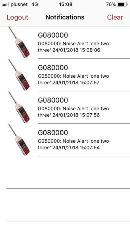 Optimus Cloud Notifications