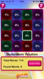 Screenshot of Epic Summer Word Search - giant wordsearch puzzle