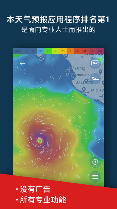 WINDY PRO screenshot