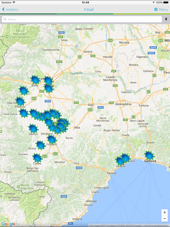 Screenshot #5 pour Banca di Cherasco