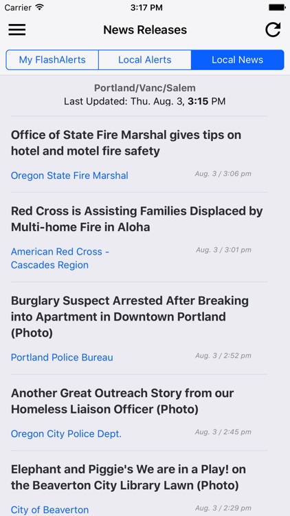 FlashAlert Messenger